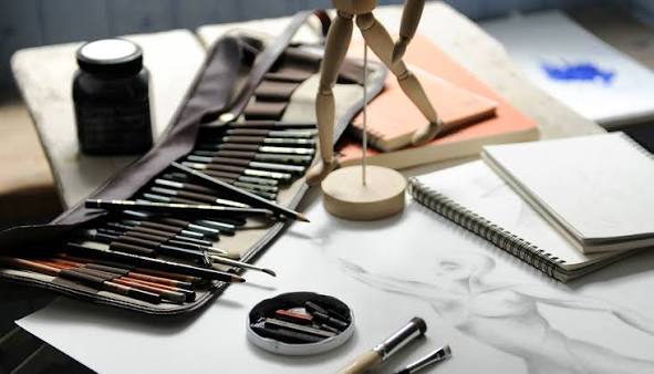 arts graphiques adultes