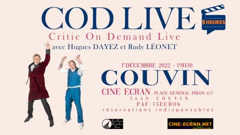 cod live