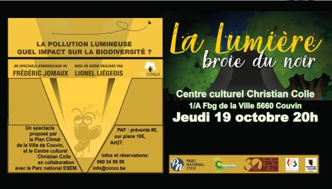 la lumière broie du noir