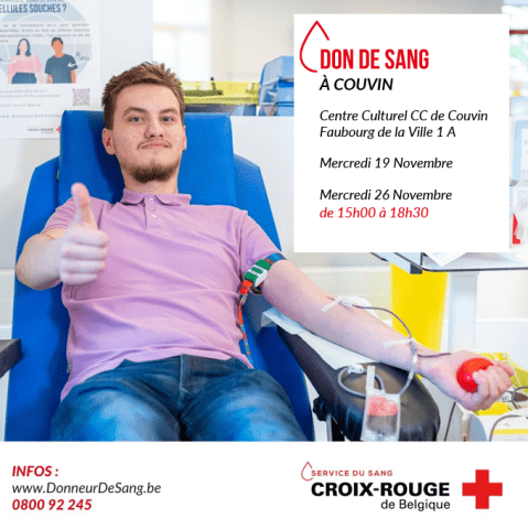 don de sang