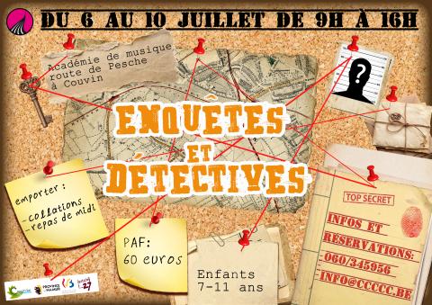 stage enquêtes