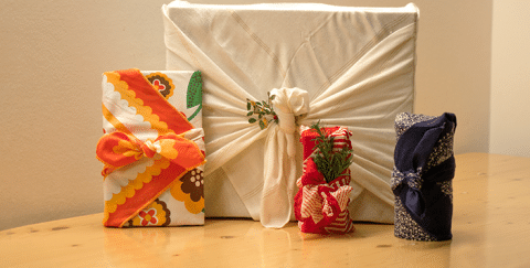 emballage tissu
