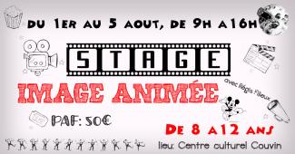 stage image animée