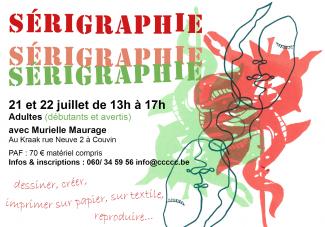 sérigraphie