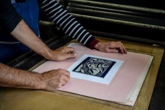linogravure