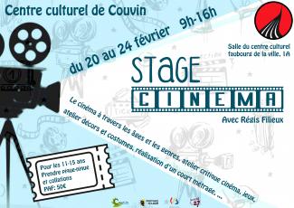 stage ciné