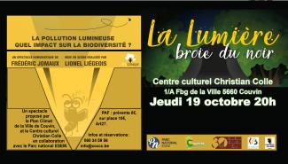 la lumière broie du noir