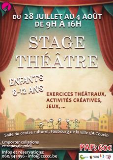 stage théâtre