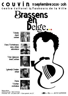 Brassens en belge