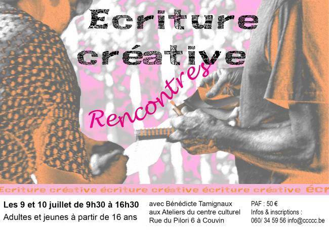 écriture créative
