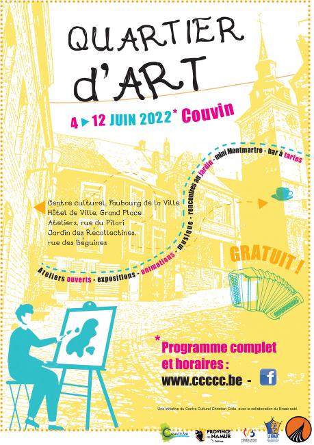 quartier d'art
