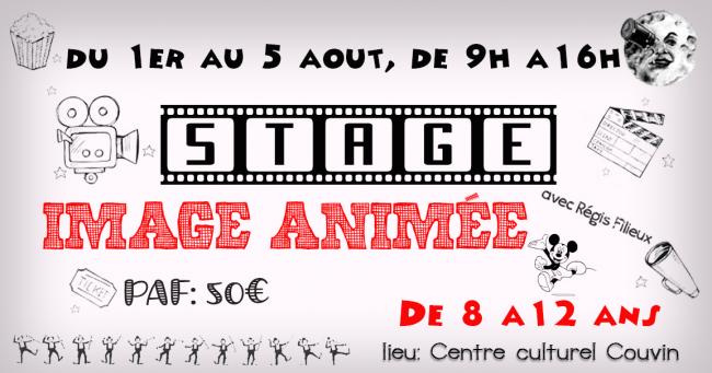 stage image animée