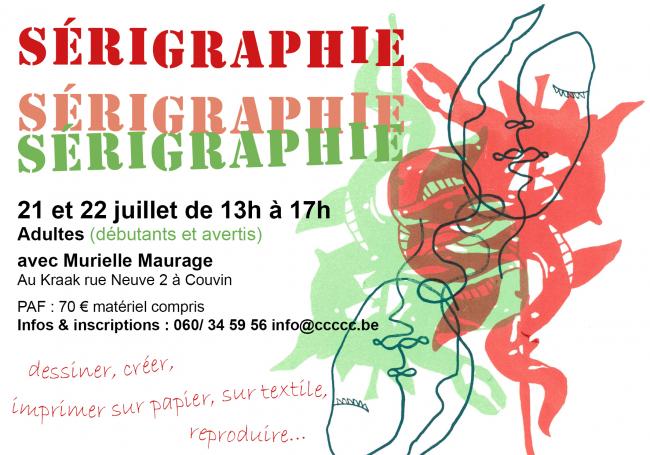 sérigraphie
