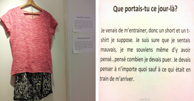 tu portais quoi