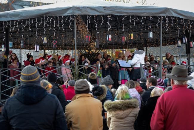 noël au kiosque