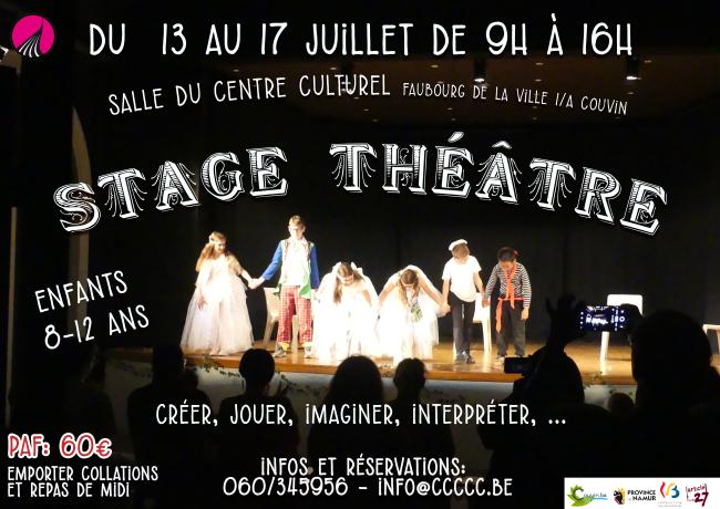 stage théâtre