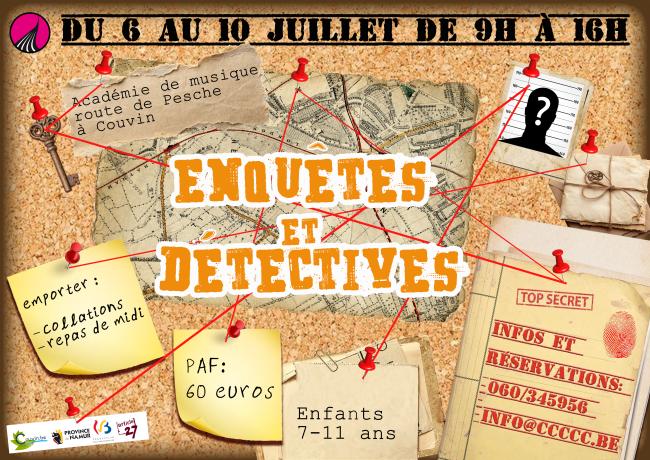 stage enquêtes