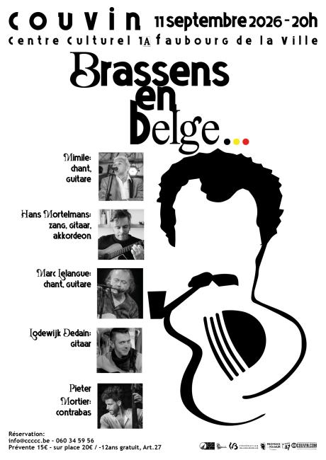 Brassens en belge